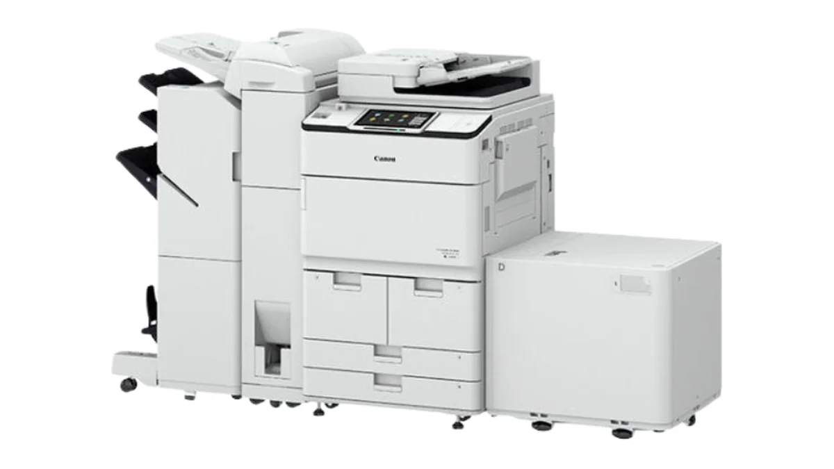 Canon imageRUNNER ADVANCE DX 6765i wide product view