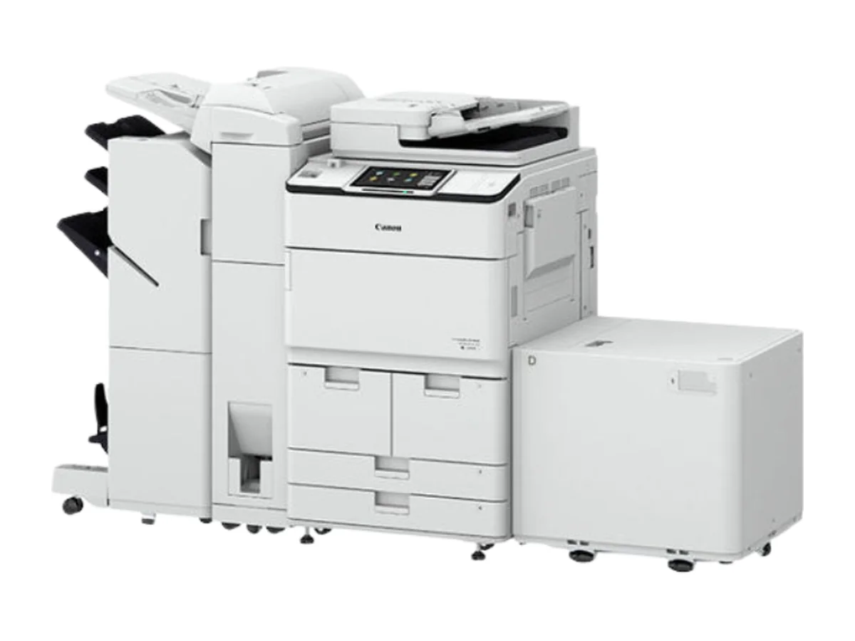 Canon imageRUNNER ADVANCE DX 6765i four by three product view