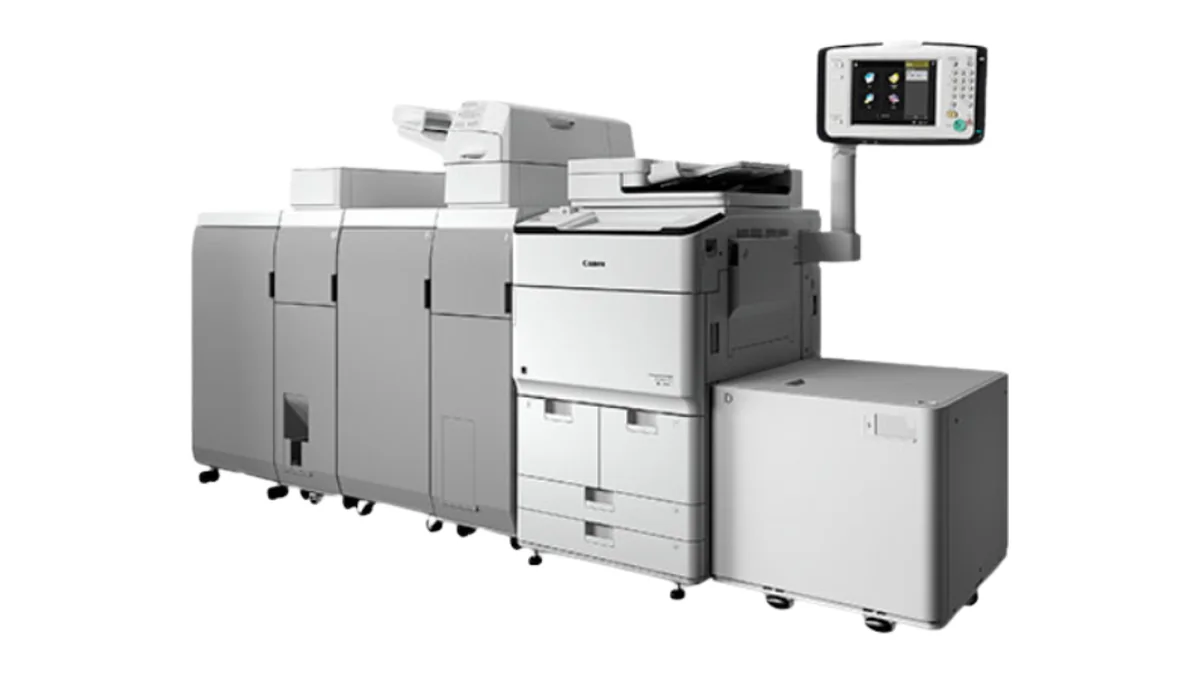Canon imageRUNNER ADVANCE DX 8786i wide product view