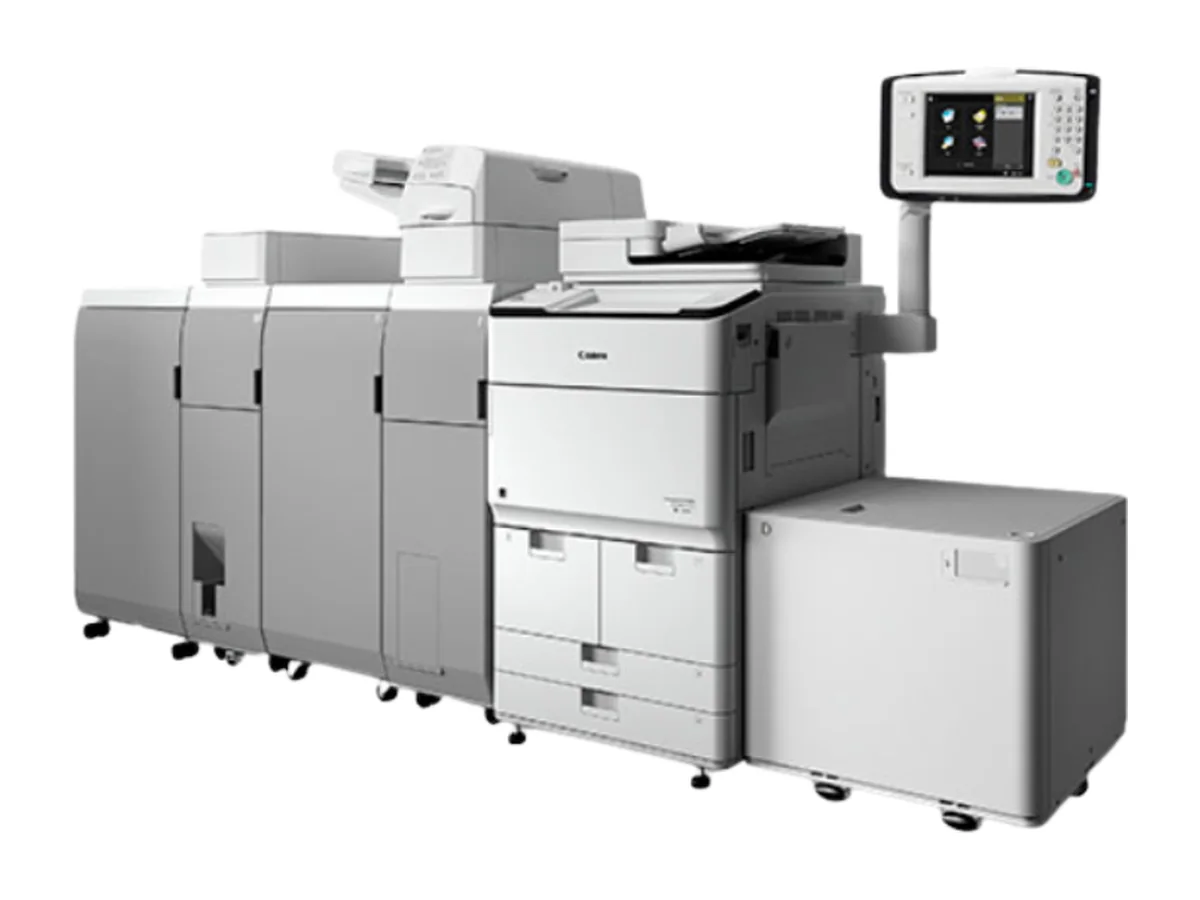 Canon imageRUNNER ADVANCE DX 8786i four by three product view