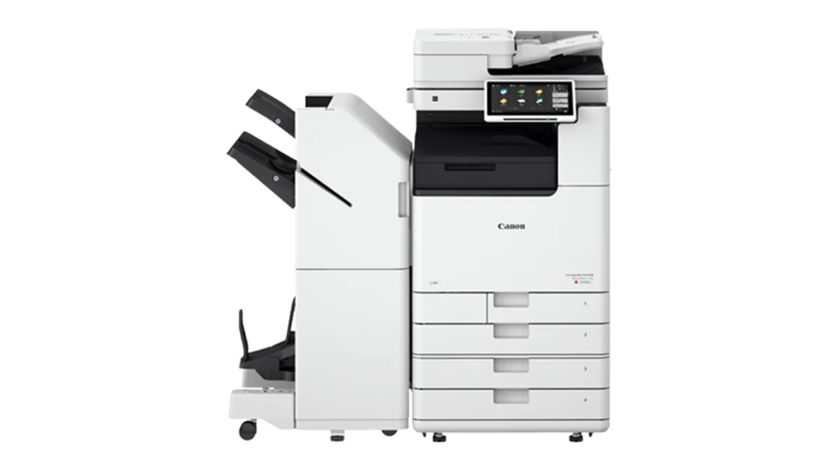 Canon imageRUNNER ADVANCE DX C3835i wide product view