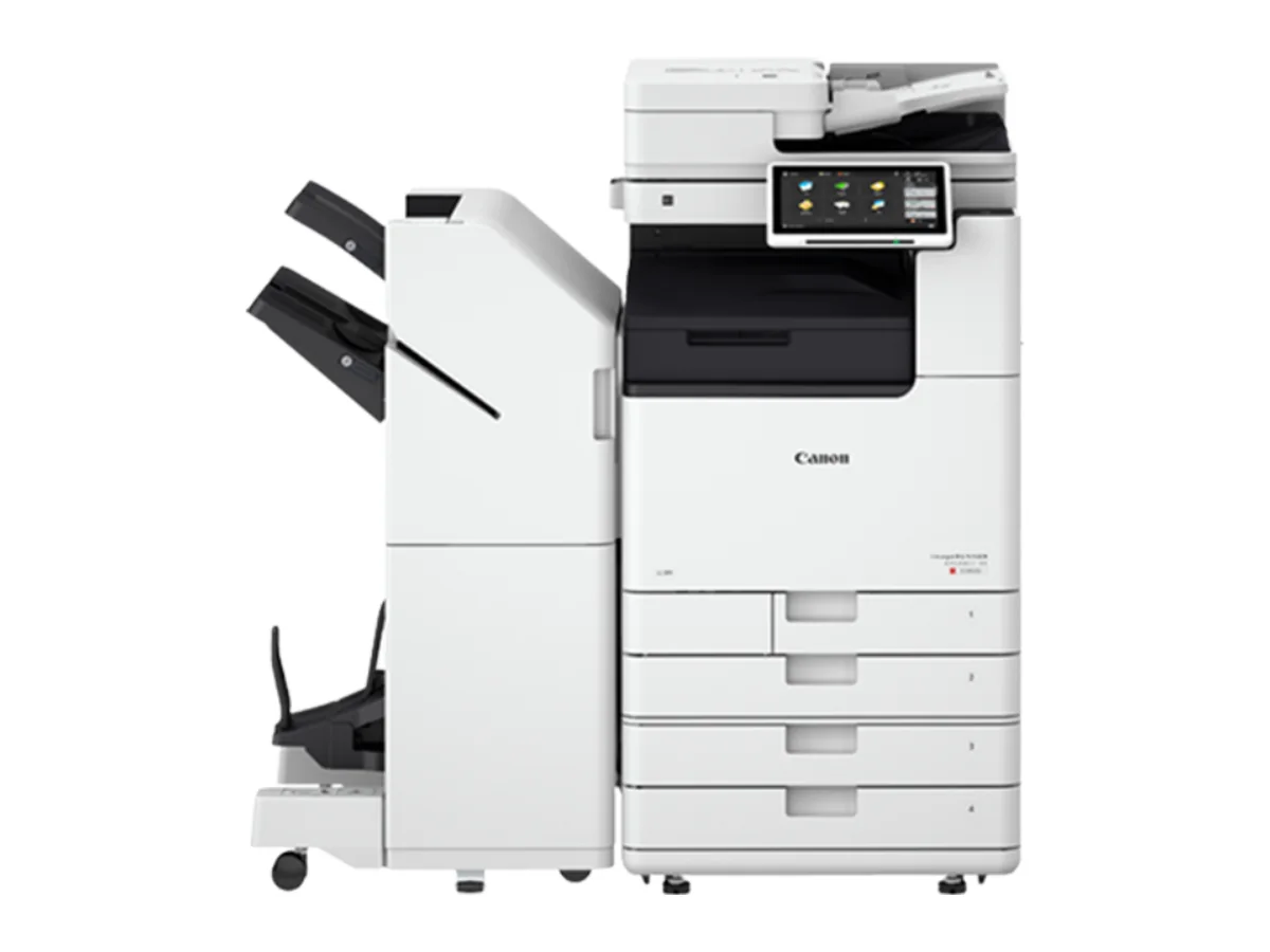Canon imageRUNNER ADVANCE DX C3835i four by three product view