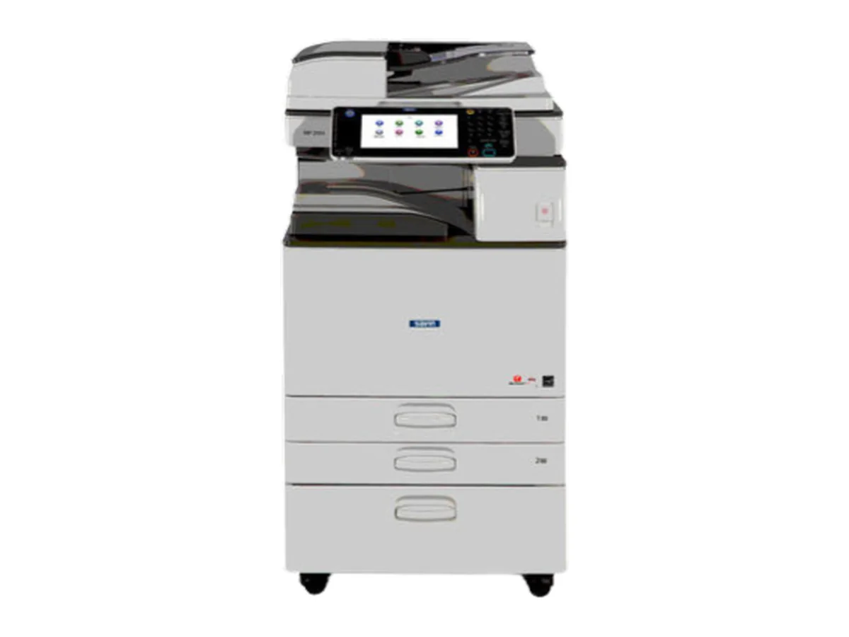 Ricoh Aficio MP 3053 four by three product view