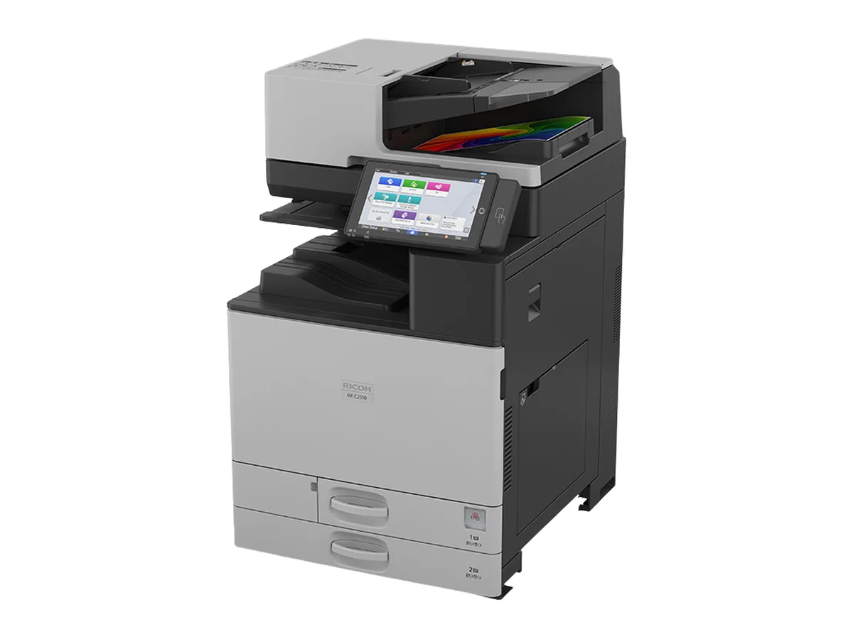 Ricoh IM C2510 four by three product view