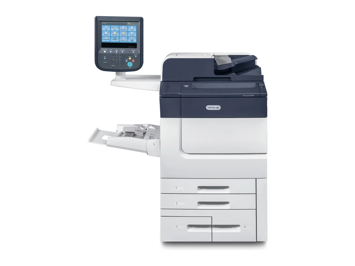 Xerox PrimeLink C9070 four by three product view