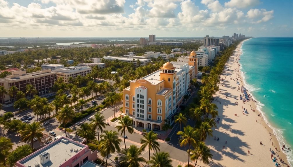 historically diverse suburb near miami