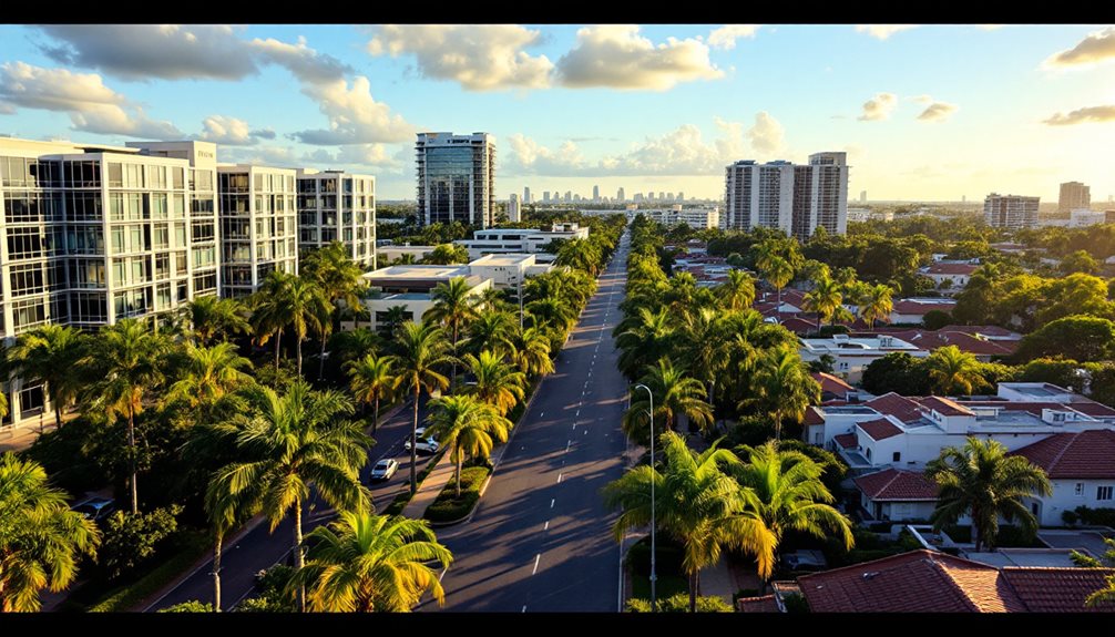 suburban residential community southwest miami dade