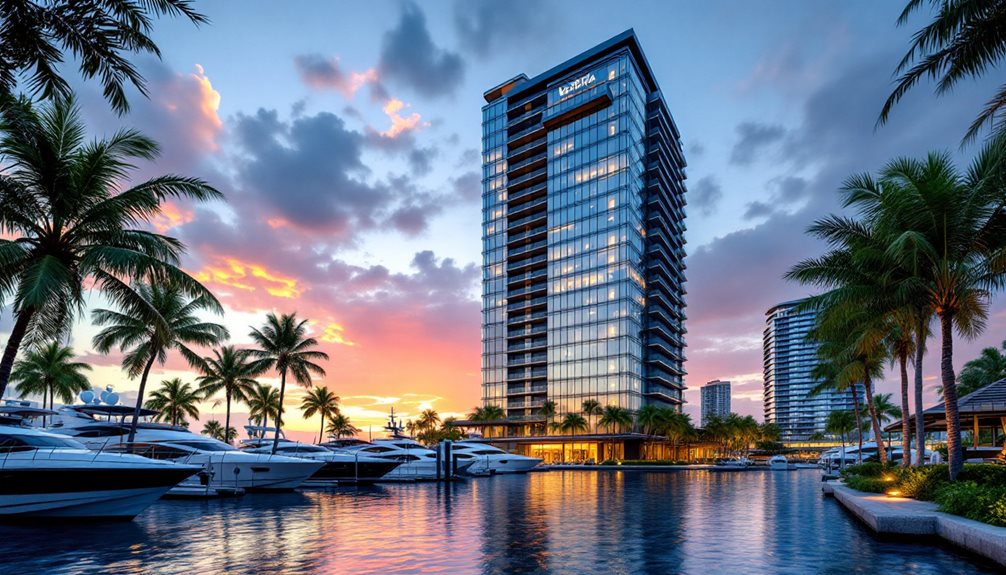 vibrant coastal community in florida