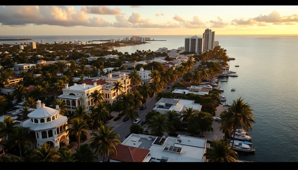 vibrant community coastal suburban paradise